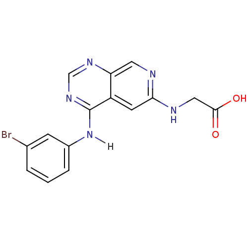 Chemical structure of BindingDB Monomer ID 3720