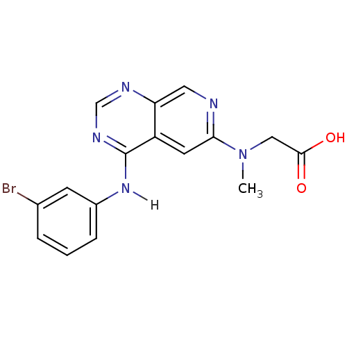 Chemical structure of BindingDB Monomer ID 3721