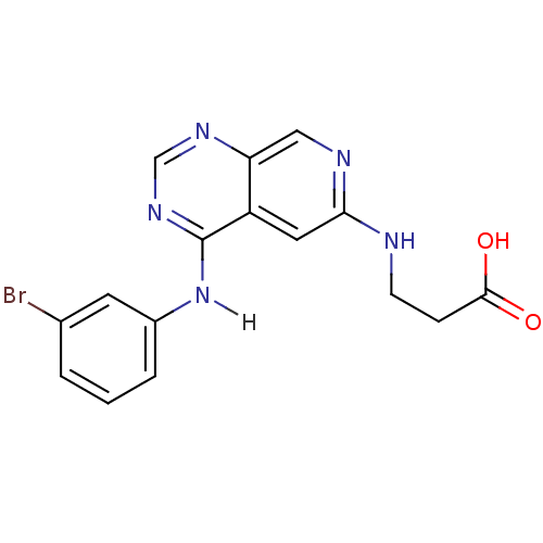 Chemical structure of BindingDB Monomer ID 3722