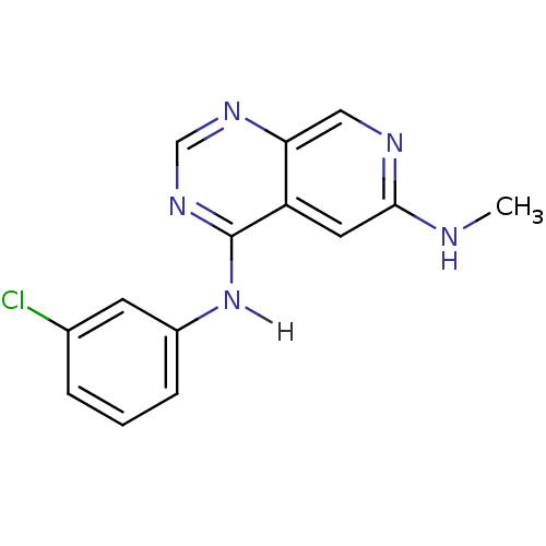 Chemical structure of BindingDB Monomer ID 3724