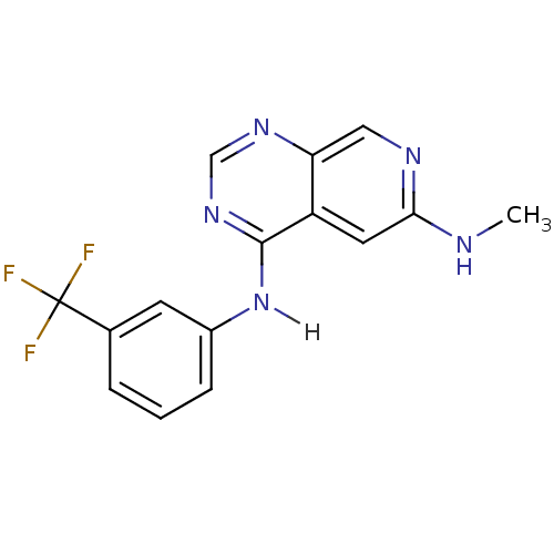 Chemical structure of BindingDB Monomer ID 3725