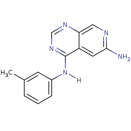 Chemical structure of BindingDB Monomer ID 3726