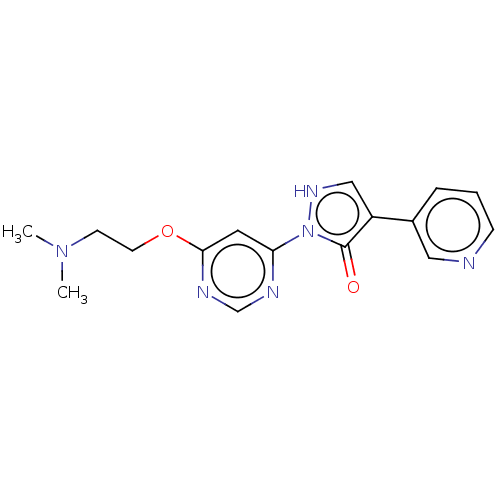 Chemical structure of BindingDB Monomer ID 3734