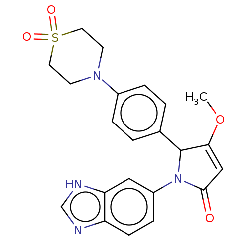 Chemical structure of BindingDB Monomer ID 3737