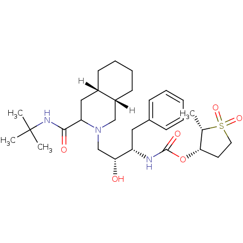 Chemical structure of BindingDB Monomer ID 374