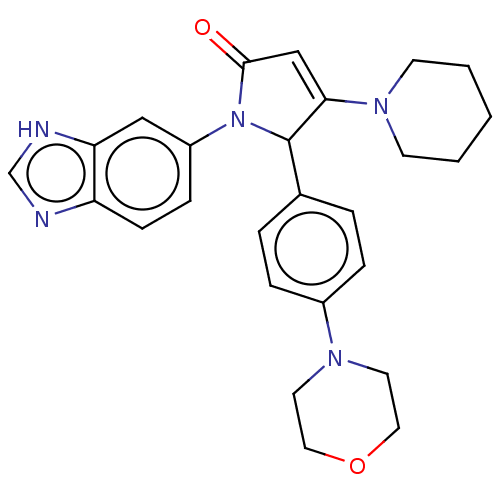Chemical structure of BindingDB Monomer ID 3740