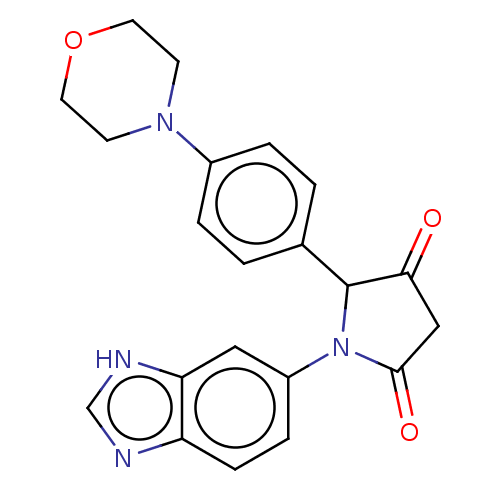 Chemical structure of BindingDB Monomer ID 3742