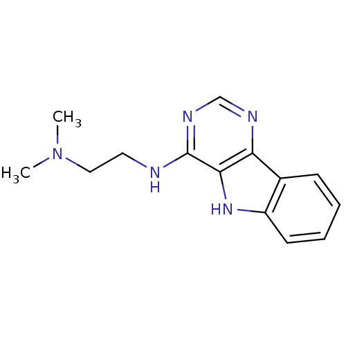 Chemical structure of BindingDB Monomer ID 3750