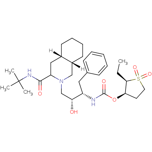 Chemical structure of BindingDB Monomer ID 377