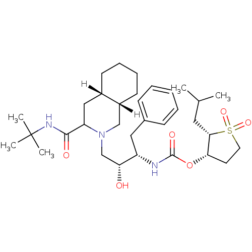 Chemical structure of BindingDB Monomer ID 380