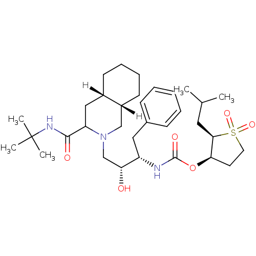 Chemical structure of BindingDB Monomer ID 381