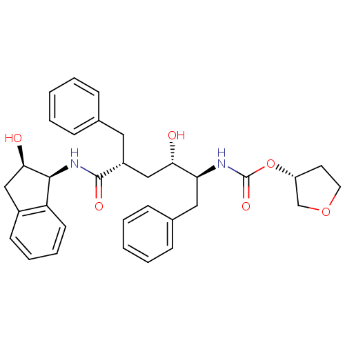 Chemical structure of BindingDB Monomer ID 384