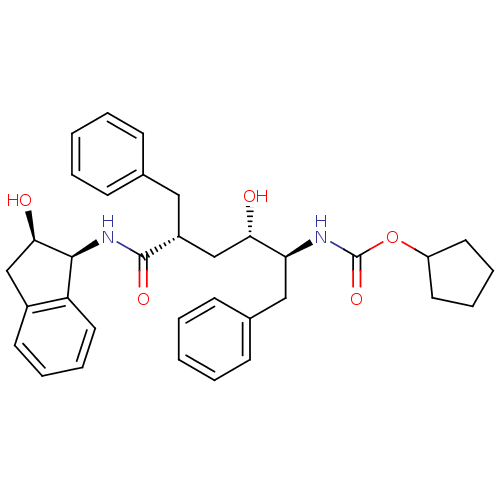Chemical structure of BindingDB Monomer ID 385