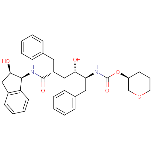 Chemical structure of BindingDB Monomer ID 386