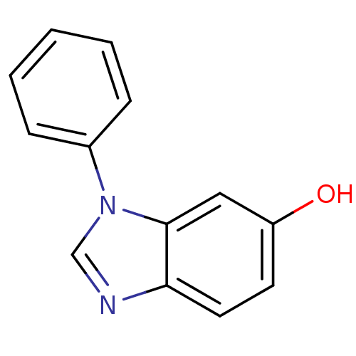 Chemical structure of BindingDB Monomer ID 3860