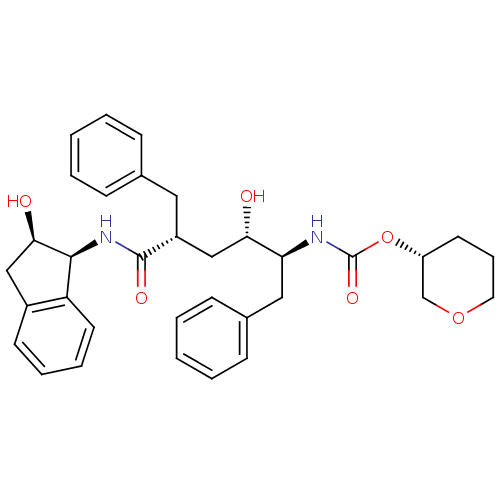 Chemical structure of BindingDB Monomer ID 387