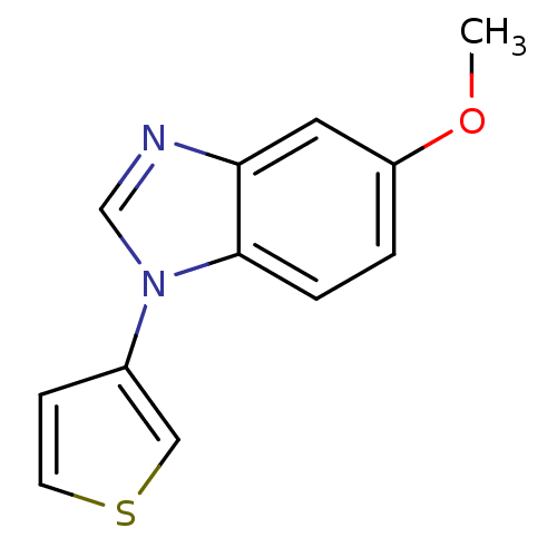 Chemical structure of BindingDB Monomer ID 3878
