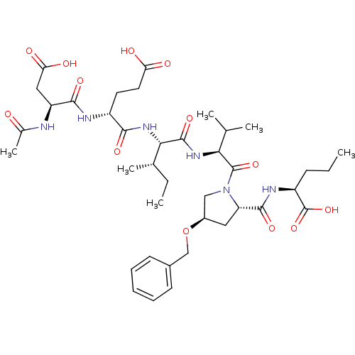 Chemical structure of BindingDB Monomer ID 3881