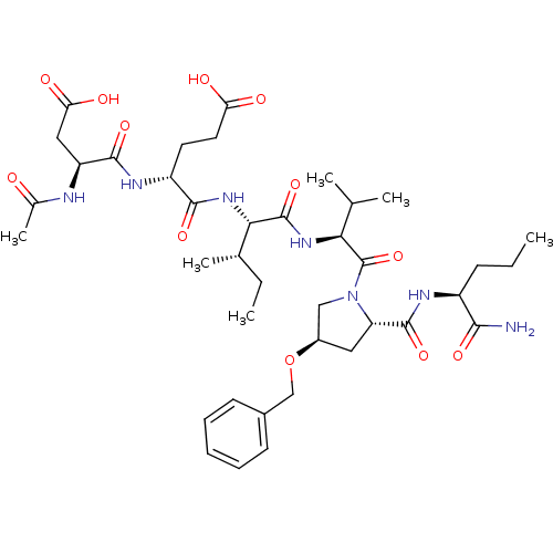 Chemical structure of BindingDB Monomer ID 3883