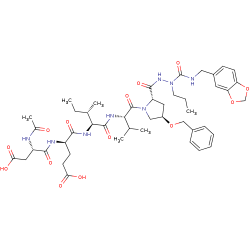 Chemical structure of BindingDB Monomer ID 3886