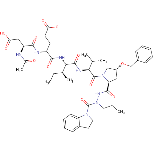 Chemical structure of BindingDB Monomer ID 3888