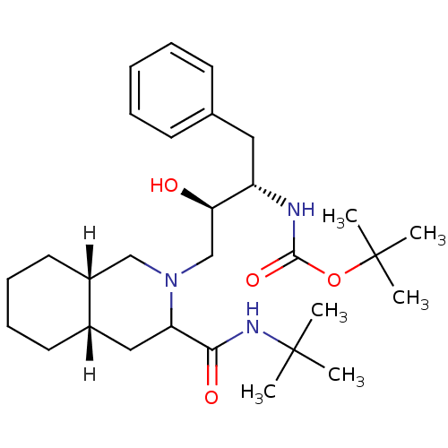 Chemical structure of BindingDB Monomer ID 389