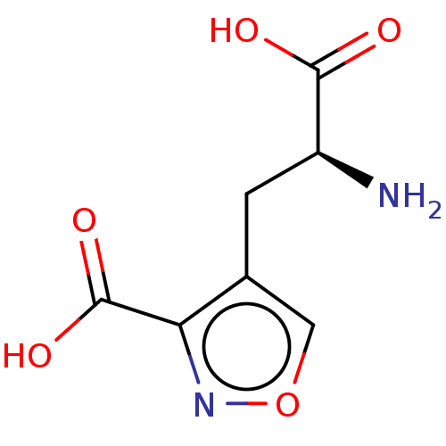 Chemical structure of BindingDB Monomer ID 390
