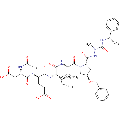 Chemical structure of BindingDB Monomer ID 3901