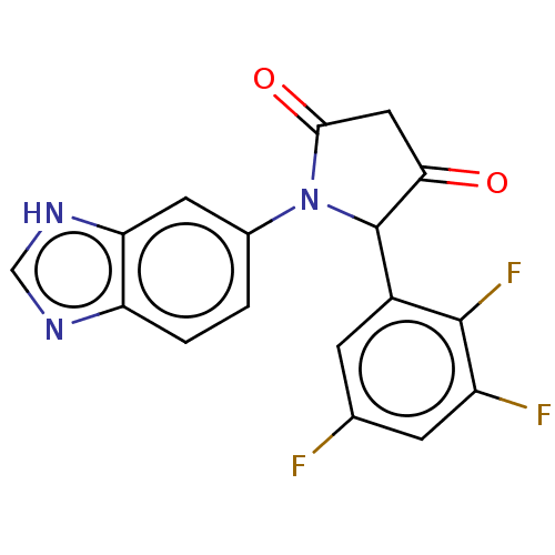 Chemical structure of BindingDB Monomer ID 3914