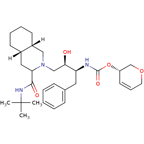 Chemical structure of BindingDB Monomer ID 392