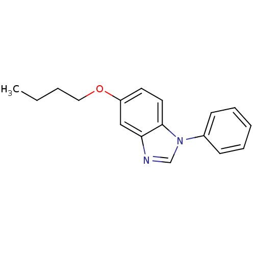 Chemical structure of BindingDB Monomer ID 3921