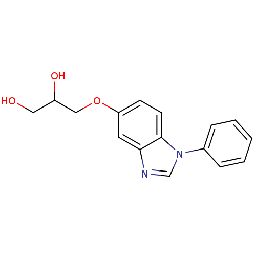Chemical structure of BindingDB Monomer ID 3925