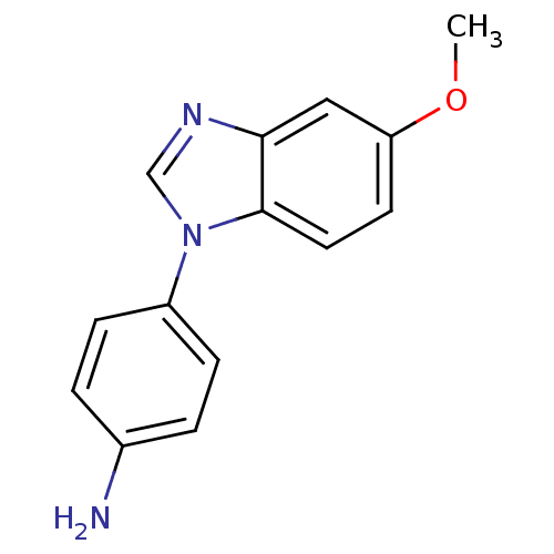 Chemical structure of BindingDB Monomer ID 3933
