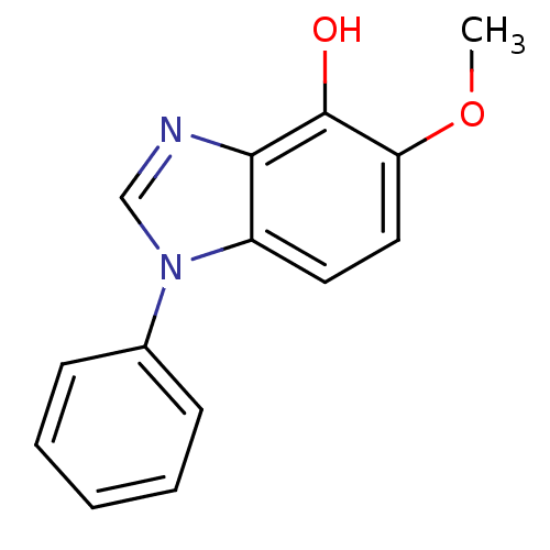 Chemical structure of BindingDB Monomer ID 3939