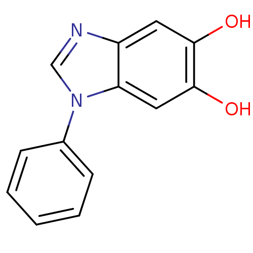 Chemical structure of BindingDB Monomer ID 3947
