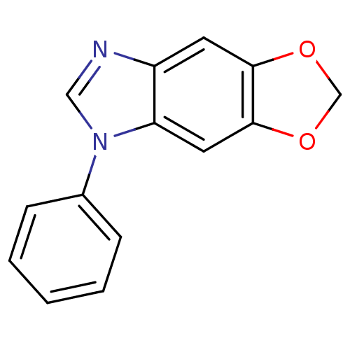 Chemical structure of BindingDB Monomer ID 3948