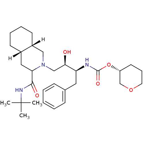 Chemical structure of BindingDB Monomer ID 395