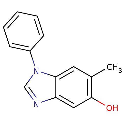 Chemical structure of BindingDB Monomer ID 3950