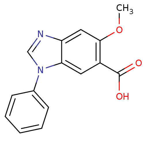 Chemical structure of BindingDB Monomer ID 3951