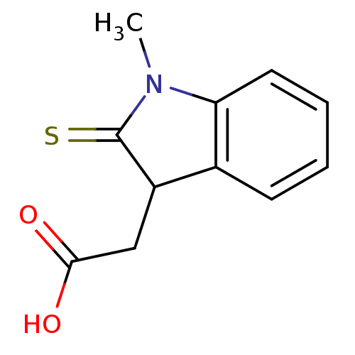 Chemical structure of BindingDB Monomer ID 3957