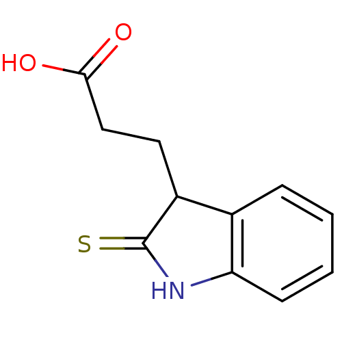 Chemical structure of BindingDB Monomer ID 3960