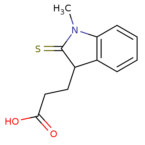 Chemical structure of BindingDB Monomer ID 3961