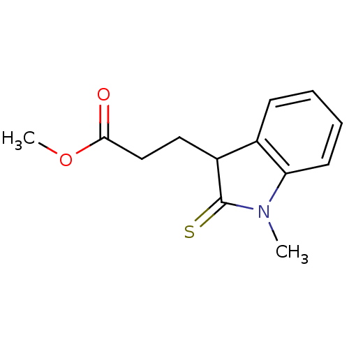 Chemical structure of BindingDB Monomer ID 3963