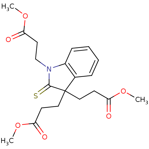 Chemical structure of BindingDB Monomer ID 3970