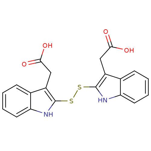 Chemical structure of BindingDB Monomer ID 3971