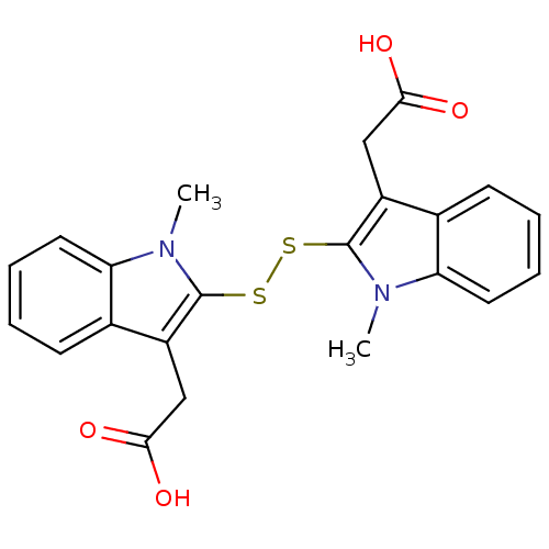 Chemical structure of BindingDB Monomer ID 3972