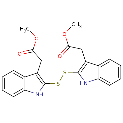 Chemical structure of BindingDB Monomer ID 3974