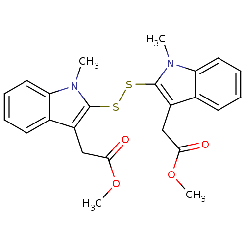Chemical structure of BindingDB Monomer ID 3975