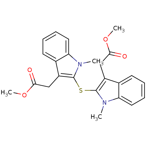 Chemical structure of BindingDB Monomer ID 3976