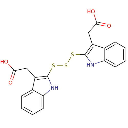 Chemical structure of BindingDB Monomer ID 3977